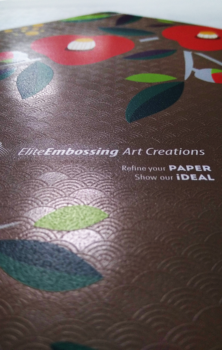 Register Embossing